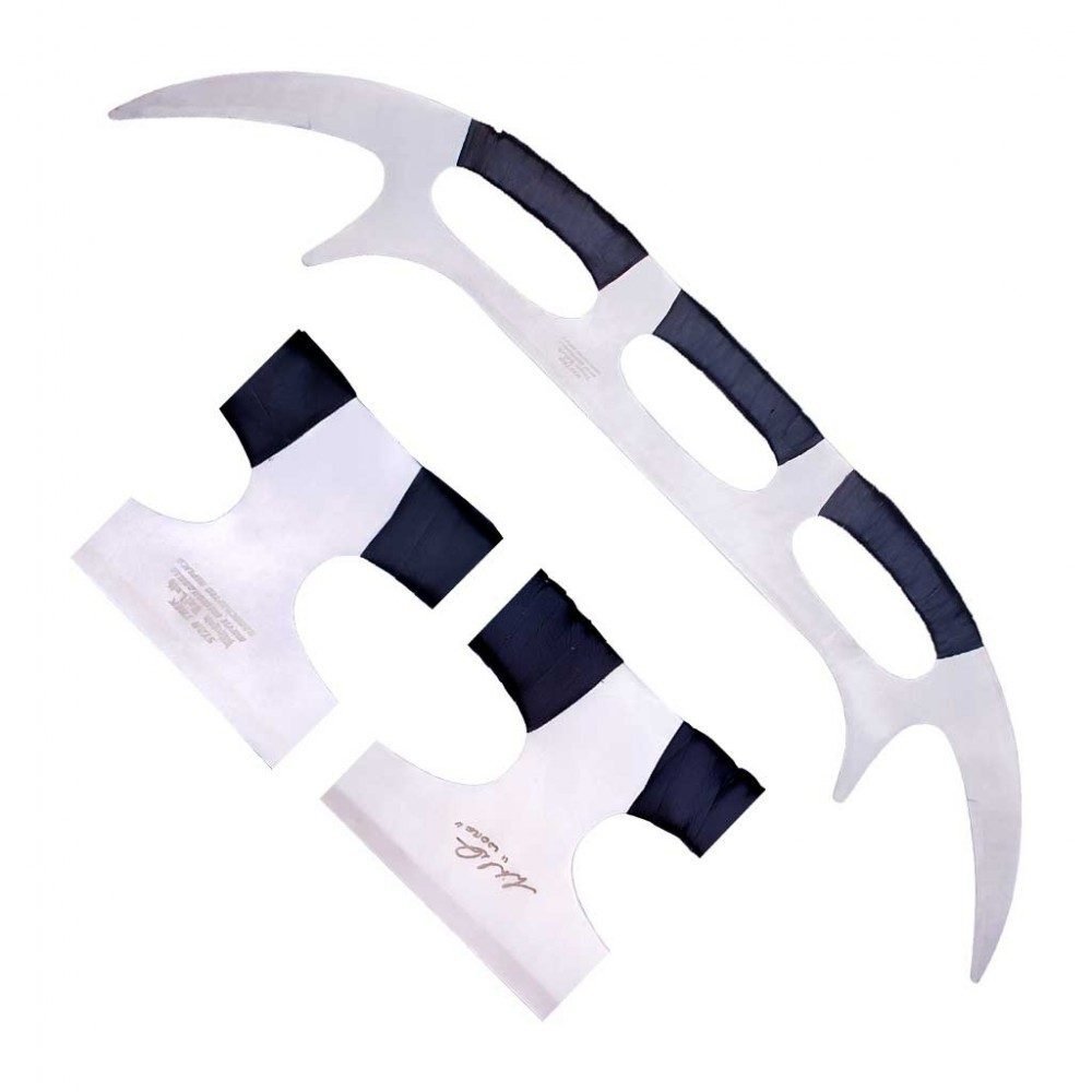 Klingon Bat’leth Replica With Signature & Logo