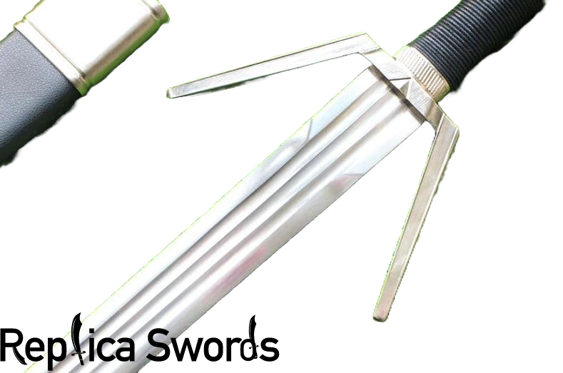 Geralt of Rivia Silver Sword From The Witcher 3