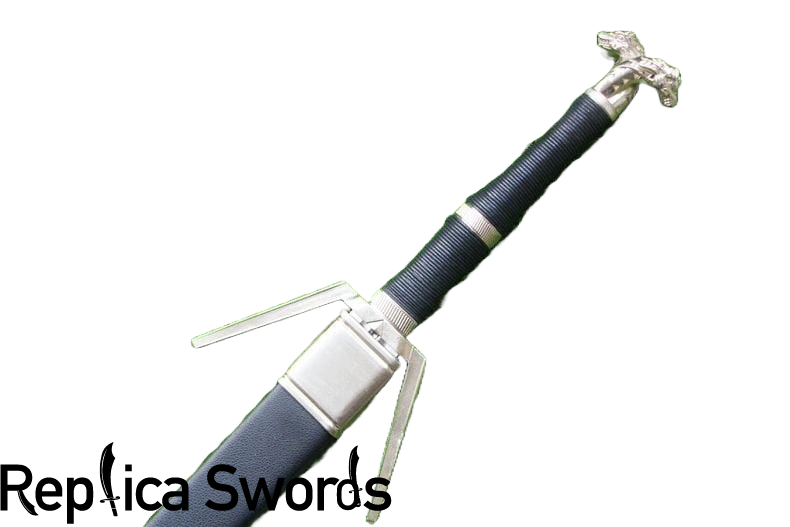 Geralt of Rivia Silver Sword From The Witcher 3