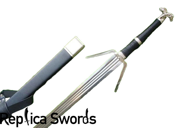 Geralt of Rivia Silver Sword From The Witcher 3