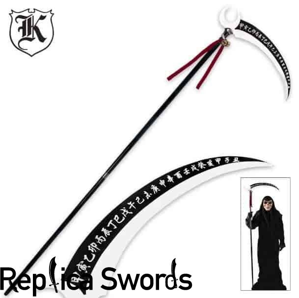 Anime Tall Okami Kakushi Scythe Full Size Replica