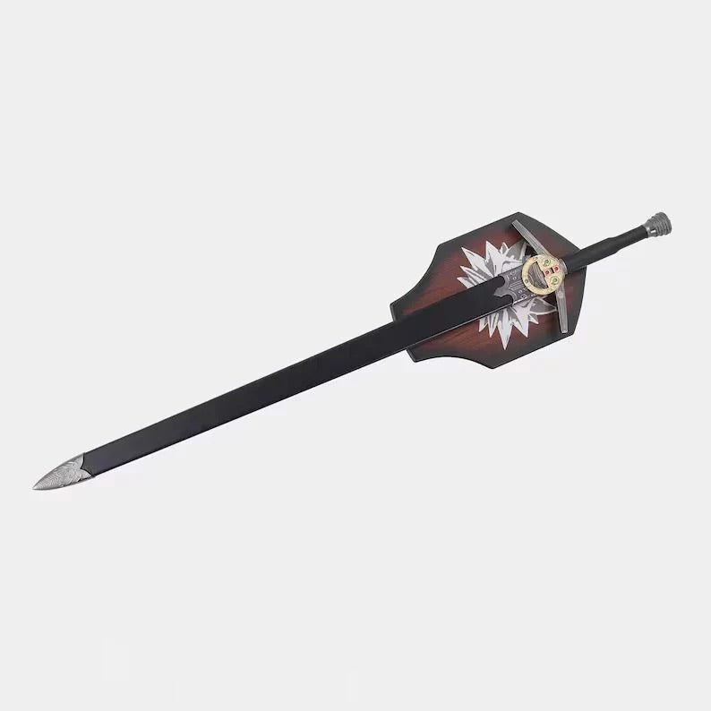 Geralt Of Rivia Steel Sword Replica Netflix Version