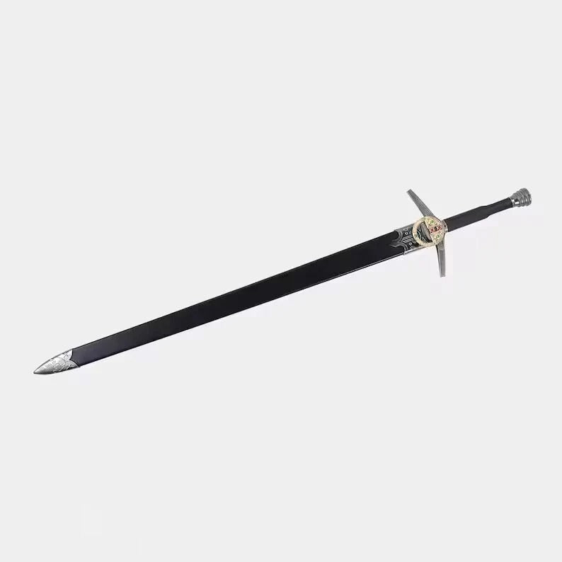 Geralt Of Rivia Steel Sword Replica Netflix Version