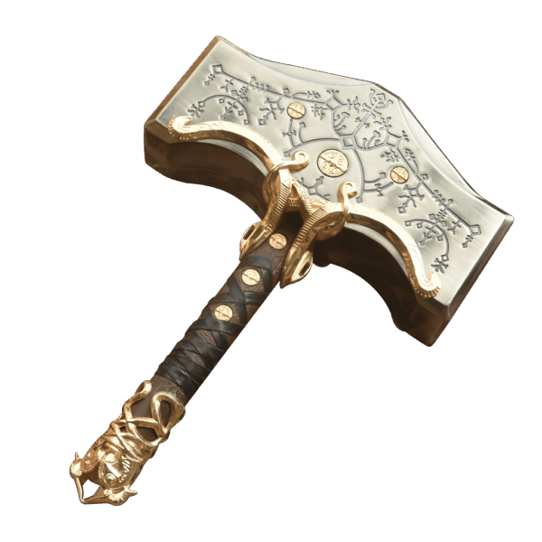 Mjolnir Thor Hammer From God of War Ragnarok