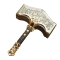 Mjolnir Thor Hammer From God of War Ragnarok