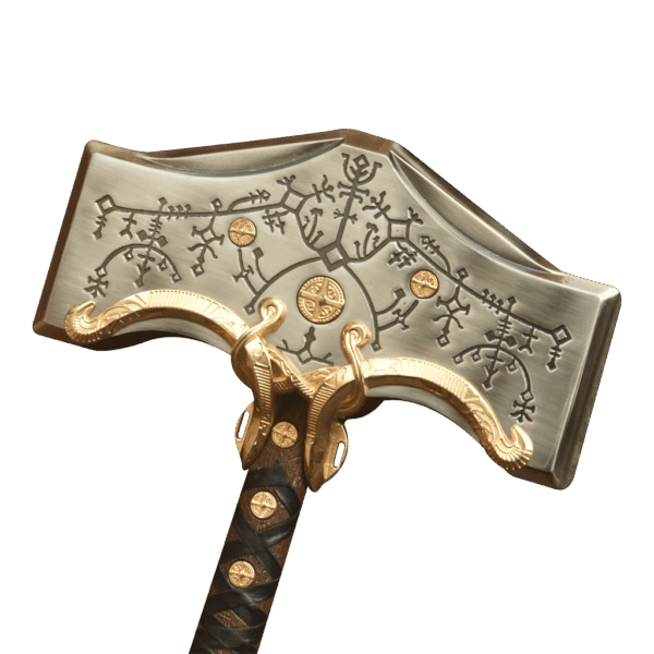 Mjolnir Thor Hammer From God of War Ragnarok