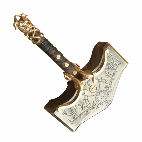 Mjolnir Thor Hammer From God of War Ragnarok
