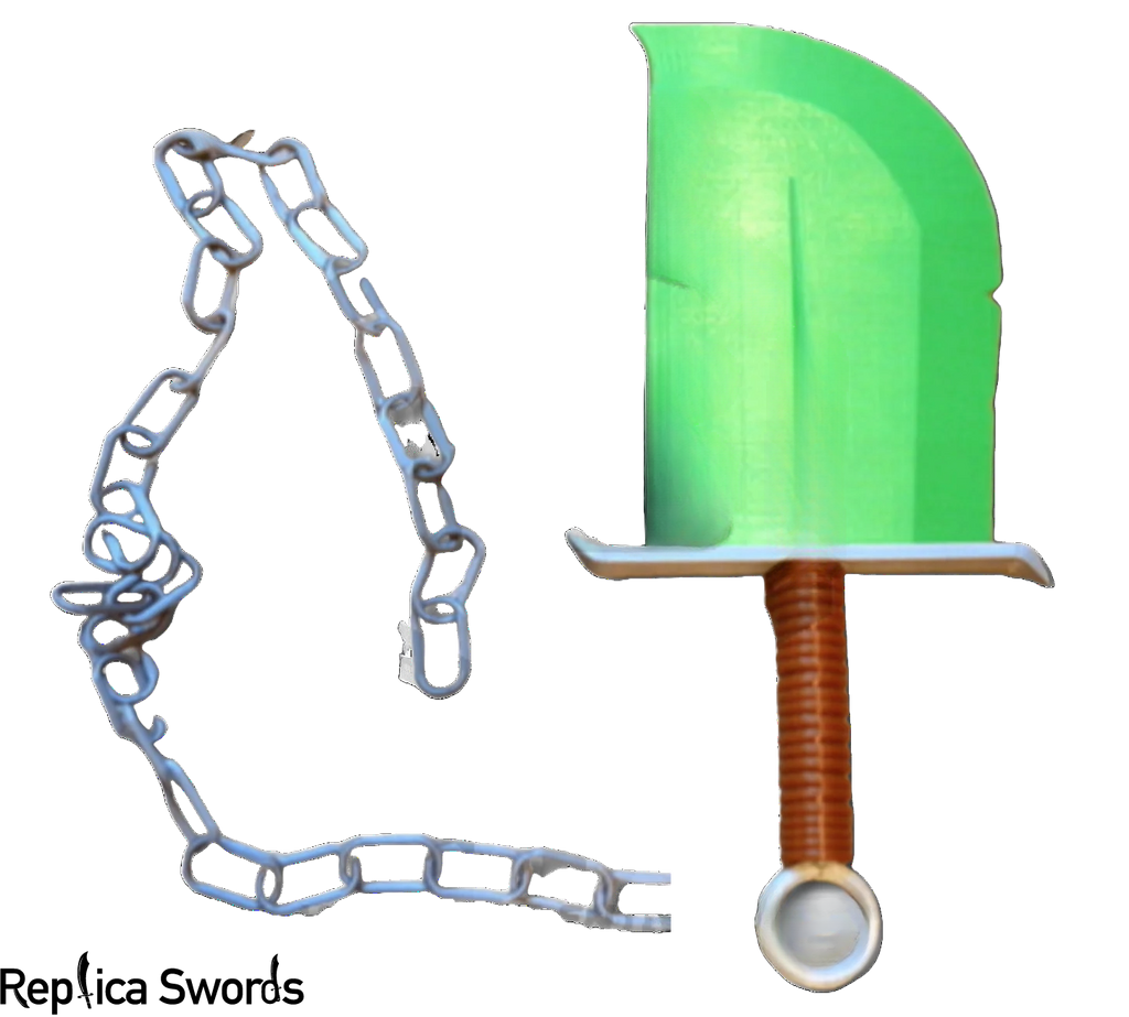 Kung Fu Panda General Kai Swords - Jade Knives Set