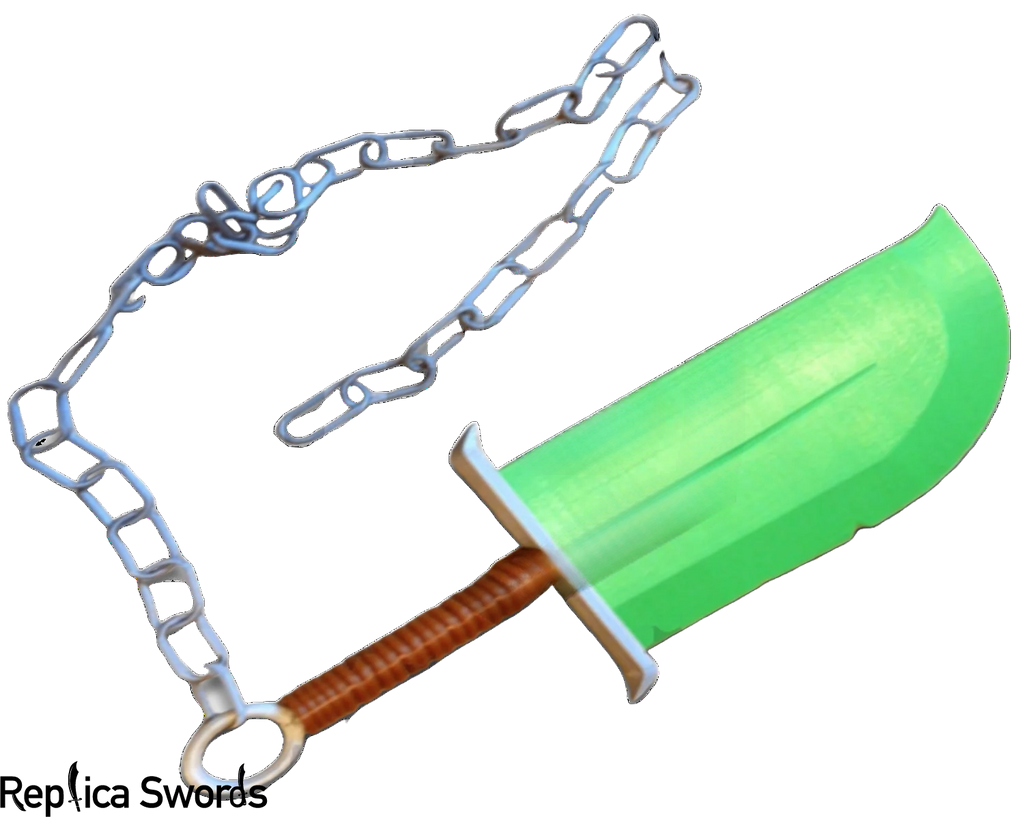 Kung Fu Panda General Kai Swords - Jade Knives Set