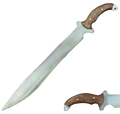 Resident Evil Chris Machete Full Size Metal Replica