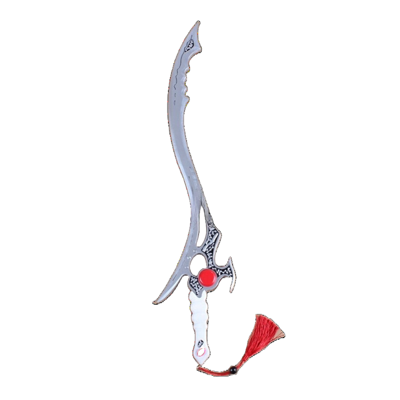 Mighty Morphin Green Rangers Sword of Darkness Replica