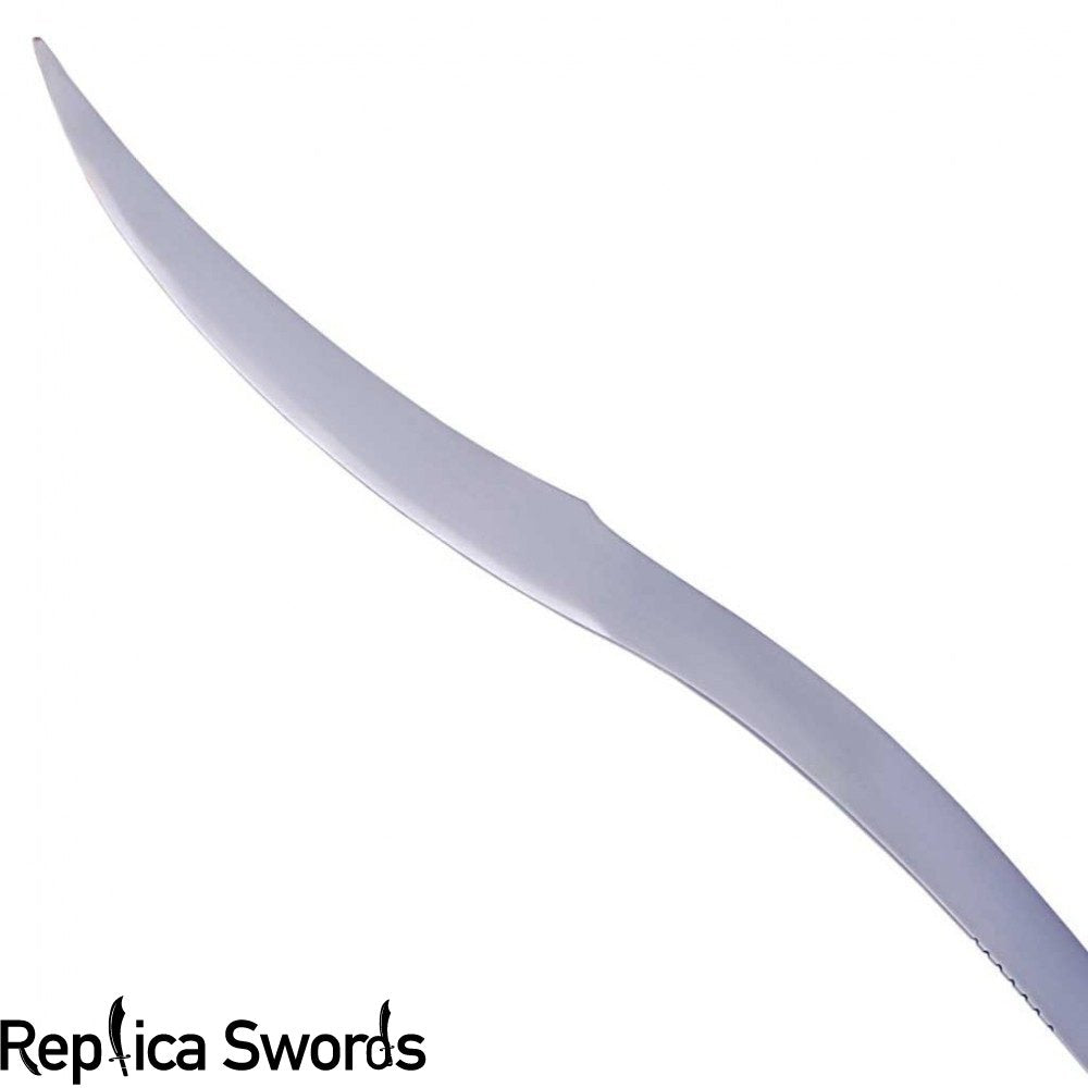 Indian Ruler Tipu Sultan Sword Silver Life Size Replica