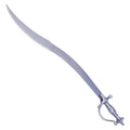 Indian Ruler Tipu Sultan Sword Silver Life Size Replica