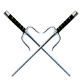 Raphael Sai Twin Set Weapons From TMNT