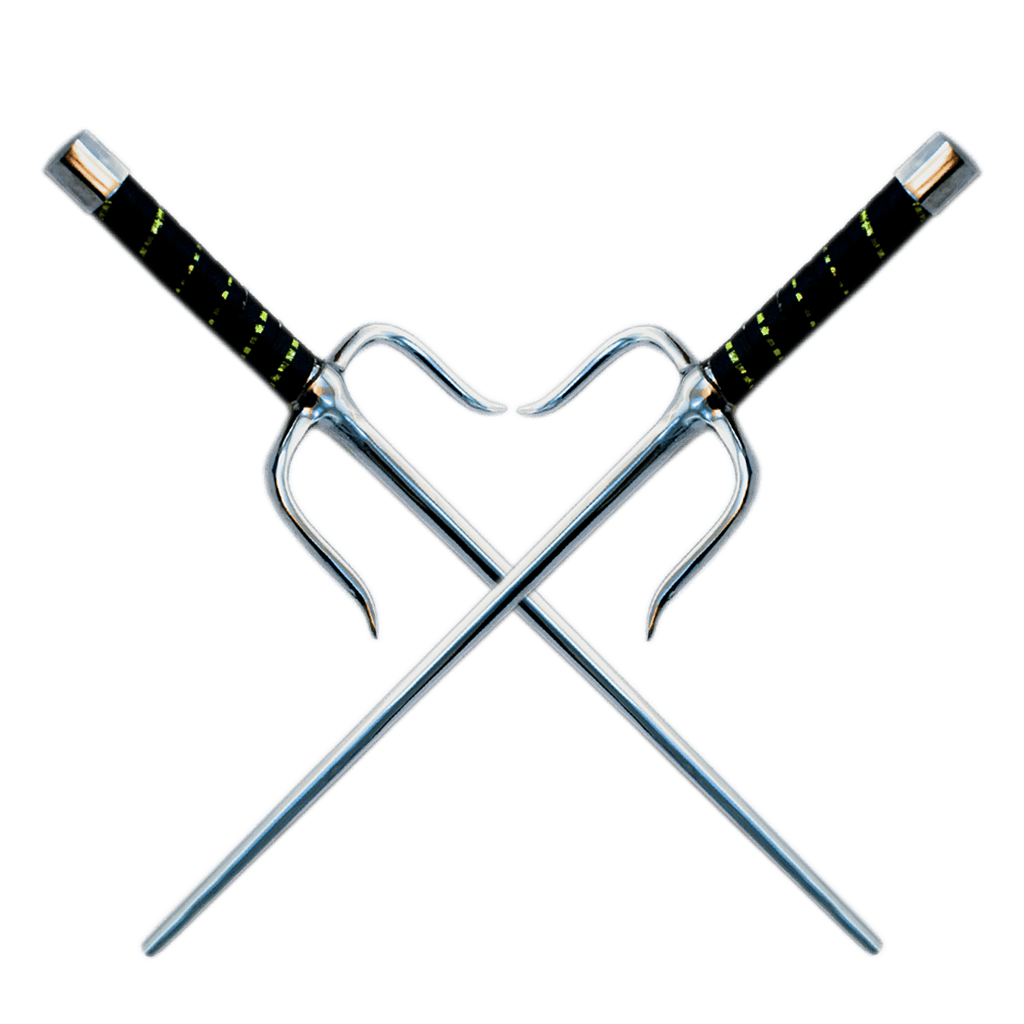 Raphael Sai Twin Set Weapons From TMNT