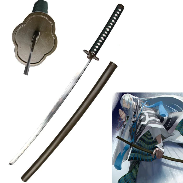 Kousetsu Samonji Tachi Katana Sword From Touken Ranbu
