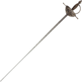 The Three Muskeeters Spanish Cup Hilted Sword Replica