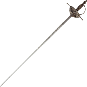 The Three Muskeeters Spanish Cup Hilted Sword Replica