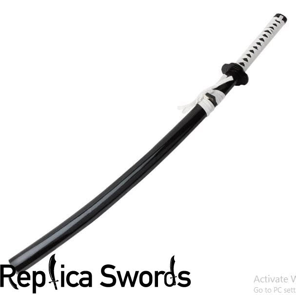 Tomahawk White Emperor Katana Sword with Scabbard