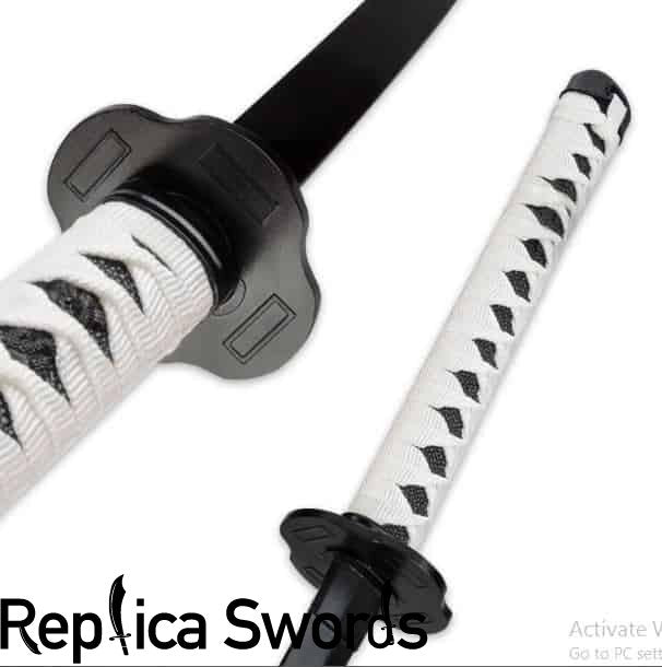 Tomahawk White Emperor Katana Sword with Scabbard