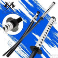 Tomahawk White Emperor Katana Sword with Scabbard