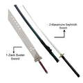 Zack Buster Sword & Masamune Sephiroth Sword
