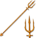 Aquaman Real Trident Metal Neptune Trident