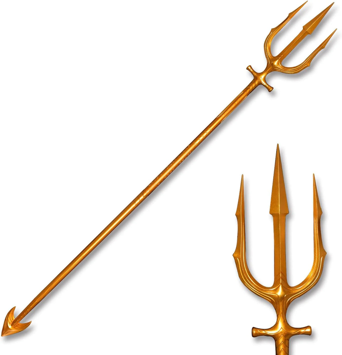 Aquaman Real Trident Metal Neptune Trident