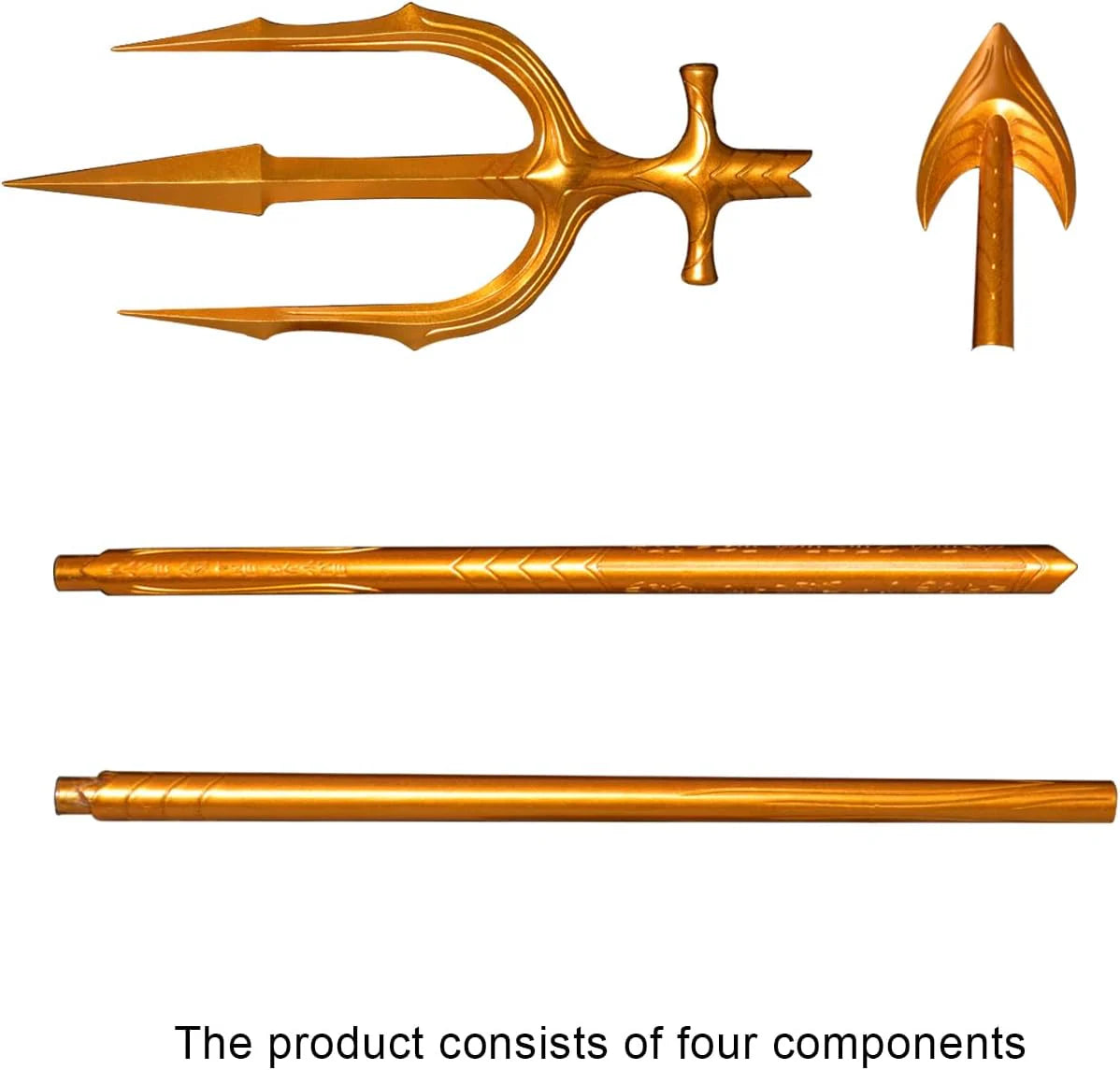 Aquaman Real Trident Metal Neptune Trident