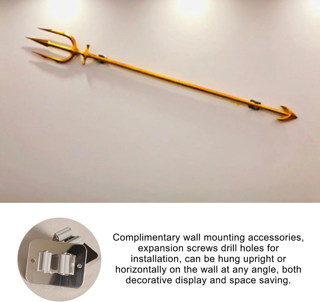 Aquaman Real Trident Metal Neptune Trident