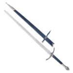 Hobbit Glamdring Sword of Gandalf the Grey Replica Blue