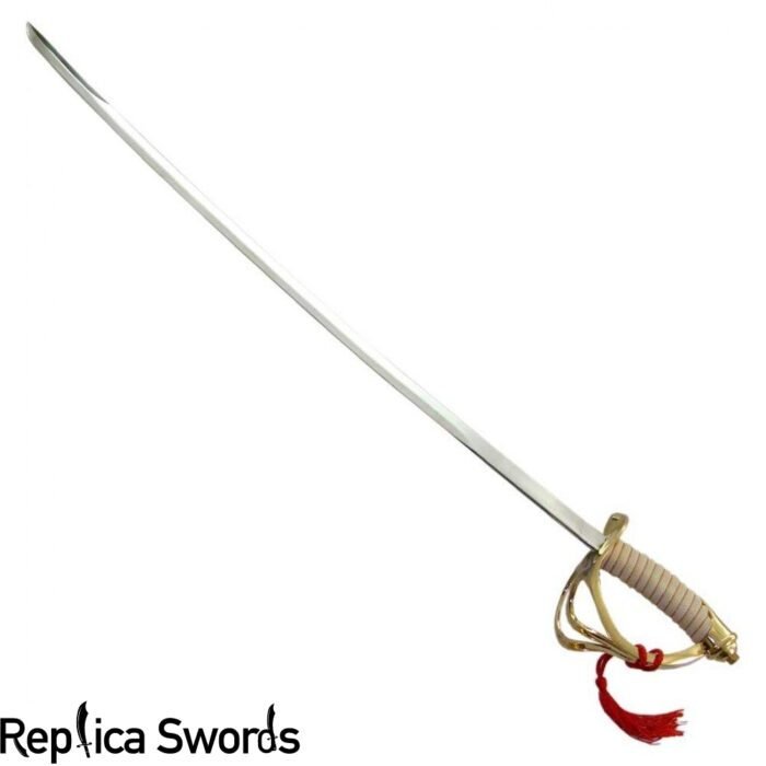 Civil War US Model 1860 Light Cavalry Saber Sword - Image 2