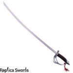 Civil War US Model 1860 Light Cavalry Saber Silver Sword - Image 2