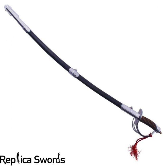 1860-light-cavalry-sword-saber-in-silver-3_1.jpg Civil War US Model 1860 Light Cavalry Saber Silver Sword - Image 4