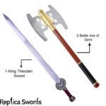 King Theoden Sword & Battle Axe of Gimli