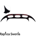 klingon bath'let replica black edition