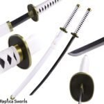 One Piece Roronoa Zoro Wado Ichimonji Katana Sword Replica