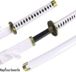 One Piece Roronoa Zoro Wado Ichimonji Katana Sword Replica