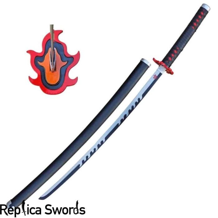 Rengoku-nichirin.jpg Rengoku-nichirin sword katana