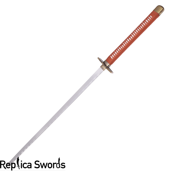 Sosuke Aizen Kyoka Suigetsu Katana Sword Replica - Image 6