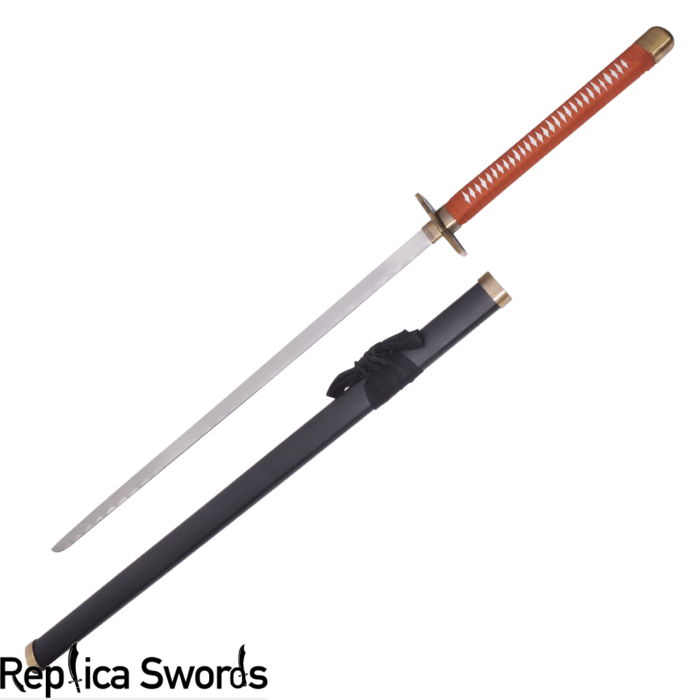 Sosuke Aizen Kyoka Suigetsu Katana Sword Replica - Image 5
