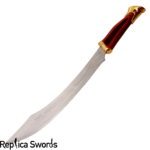 aragorn elven knife by blacksmithuk.co.uk