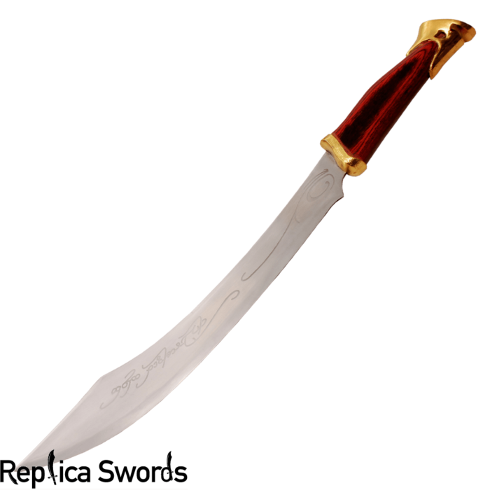 aragorn elven knife by blacksmithuk.co.uk