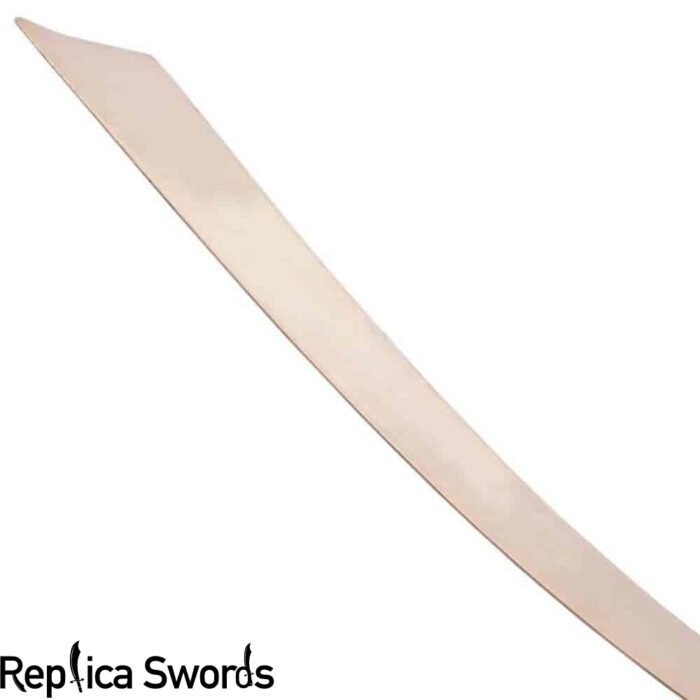 Arabian Belly Dance Dragon Scimitar Gold Plated Sword - Image 4