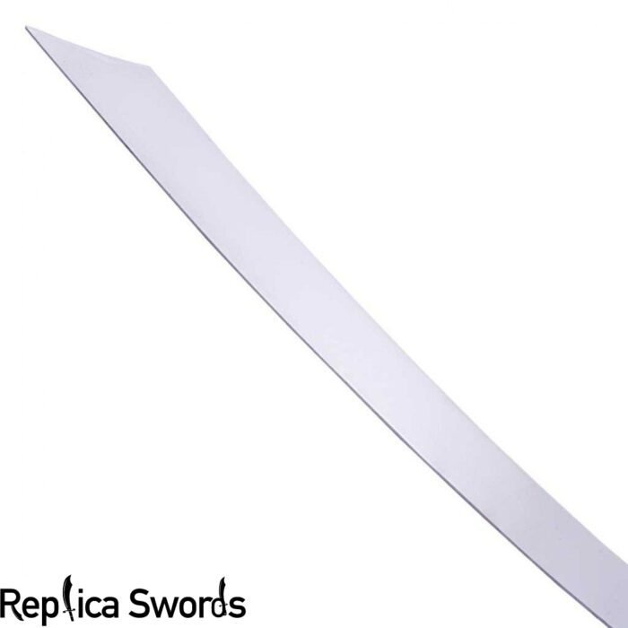 Belly Dance Dragon Scimitar Sword With Silver Handle - Image 2