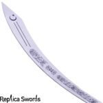 Arabian Belly Dance Dragon Scimitar Sword With Silver Finishing - Image 2