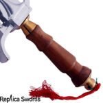 Arabian Belly Dance Dragon Scimitar Sword With Silver Finishing - Image 4