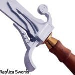 Arabian Belly Dance Dragon Scimitar Sword With Silver Finishing - Image 5
