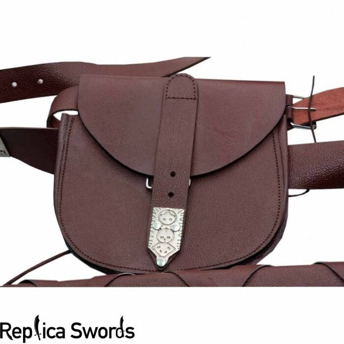 belt-of-robin-hood-sword-1.jpg Robin Hood Sword Leather Belt, Bag & Sheath - Image 2