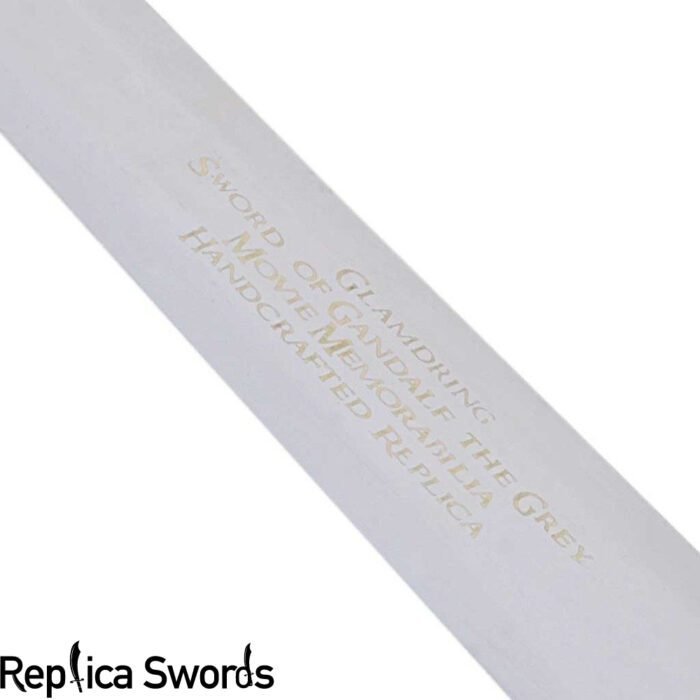 Black Glamdring Sword of Gandalf Replica from LOTR